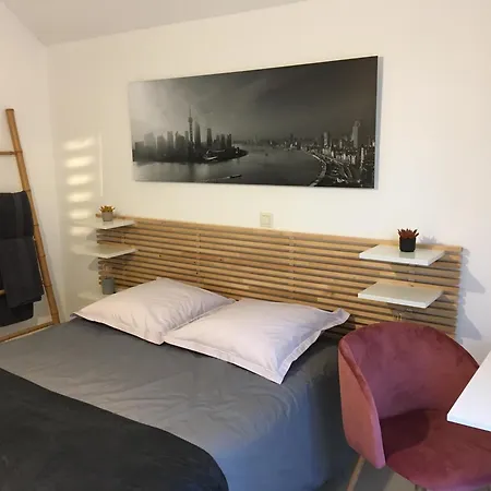 Confortable Avec Entree Independante - Parking & Acces Lille Facile Pansiyon *
